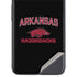 University of Arkansas-Fayetteville Razorbacks Black Google Pixel 4a 5G Skin